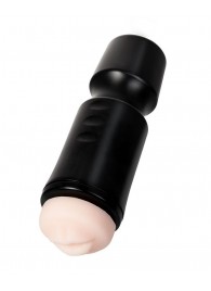 Мастурбатор-ротик A-Toys в черной колбе - A-toys - в Набережных Челнах купить с доставкой
