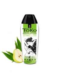 Интимный гель TOKO Pear   Exotic Green Tea с ароматом груши и зеленого чая - 165 мл. - Shunga - купить с доставкой в Набережных Челнах