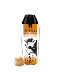 Интимный гель TOKO Maple Delight с ароматом кленового сиропа - 165 мл. - Shunga - купить с доставкой в Набережных Челнах