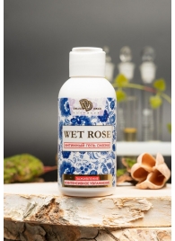 Интимный гель-смазка WET ROSE - 100 мл. - БиоМед - купить с доставкой в Набережных Челнах