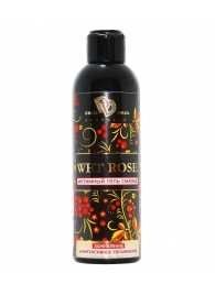 Интимный гель-смазка WET ROSE - 200 мл. - БиоМед - купить с доставкой в Набережных Челнах