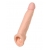 Насадка телесного цвета Toyfa XLover - 16,5 см. - ToyFa - в Набережных Челнах купить с доставкой