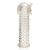 Закрытая прозрачная насадка на пенис Crystal Sleeve Faraon - 13,5 см. - Erowoman-Eroman - в Набережных Челнах купить с доставкой
