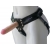 Черный пояс-трусики с двумя насадками  Экзотик-Linda  - 15,5 и 10,5 см. - LOVETOY (А-Полимер) - купить с доставкой в Набережных Челнах