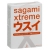 Ультратонкие презервативы Sagami Xtreme SUPERTHIN - 3 шт. - Sagami - купить с доставкой в Набережных Челнах