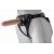 Универсальный мягкий пояс с насадкой Hard brutal BDSM-КОНСУЛ - 17 см. - LOVETOY (А-Полимер) - купить с доставкой в Набережных Челнах