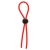 Красное эрекционное лассо с одной бусинкой-утяжкой STRETCHY THICK LASSO - Dream Toys - в Набережных Челнах купить с доставкой