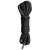 Черная веревка для бондажа Easytoys Bondage Rope - 5 м. - Easy toys - купить с доставкой в Набережных Челнах