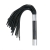 Черная плеть Easytoys Flogger With Metal Grip - 38 см. - Easy toys - купить с доставкой в Набережных Челнах