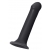 Черный фаллос на присоске Silicone Bendable Dildo L - 19 см. - Strap-on-me - купить с доставкой в Набережных Челнах