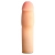 Телесная насадка-удлинитель на пенис PERFORMANCE 1.5INCH COCK XTENDER - 16 см. - Blush Novelties - в Набережных Челнах купить с доставкой