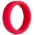 Красное эрекционное кольцо Silicone Go Pro Cock Ring - Blush Novelties - в Набережных Челнах купить с доставкой