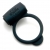 Темно-серое эрекционное кольцо Vibrating Love Ring с вибрацией - Fifty Shades of Grey - в Набережных Челнах купить с доставкой