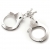 Металлические наручники Metal Handcuffs - Fifty Shades of Grey - купить с доставкой в Набережных Челнах