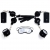 Комплект бондажа Under The Bed Restraints Kit - Fifty Shades of Grey - купить с доставкой в Набережных Челнах