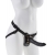 Чёрный с золотом женский страпон Designer Strap-On - Pipedream - купить с доставкой в Набережных Челнах