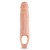 Телесный реалистичный фаллоудлинитель 9 Inch Silicone Cock Sheath Penis Extender - 22,86 см. - Blush Novelties - в Набережных Челнах купить с доставкой