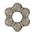 Дымчатое эрекционное кольцо Stay Hard Thick Bead Cock Ring - Blush Novelties - в Набережных Челнах купить с доставкой