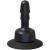 Плаг с присоской для фиксации насадок Deluxe 360° Swivel Suction Cup Plug - Doc Johnson - купить с доставкой в Набережных Челнах