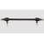 Черная распорка для ног Bound to You Faux Leather Spreader Bar - 50,8 см. - Fifty Shades of Grey - купить с доставкой в Набережных Челнах