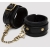 Черные оковы на ноги Bound to You Faux Leather Ankle Cuffs - Fifty Shades of Grey - купить с доставкой в Набережных Челнах