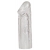 Удлиняющая насадка на пенис Mega Dick Sleeve Transparent - Orion - в Набережных Челнах купить с доставкой