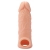Телесная насадка EXTENDER WITH BALL STRAP 5.5 - 14 см. - Dream Toys - в Набережных Челнах купить с доставкой