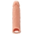 Телесная насадка EXTENDER WITH BALL STRAP 6.5 - 17 см. - Dream Toys - в Набережных Челнах купить с доставкой