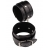 Черные оковы Classic Ankle Cuffs - Chisa - купить с доставкой в Набережных Челнах