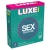 Ребристые презервативы LUXE Royal Sex Machine - 3 шт. - Luxe - купить с доставкой в Набережных Челнах