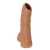 Телесная открытая насадка-реалистик с подхватом мошонки Nude Sleeve M - 12 см. - KOKOS - в Набережных Челнах купить с доставкой