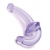Фиолетовый безремневой страпон Strapless Strap-On - Lux Fetish - купить с доставкой в Набережных Челнах