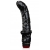 Черный вибромассажер простаты 6  Premium Prostate Massager - BlueLine - в Набережных Челнах купить с доставкой