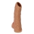 Телесная открытая насадка-реалистик с подхватом мошонки Nude Sleeve S - 10 см. - KOKOS - в Набережных Челнах купить с доставкой