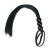 Черная силиконовая плеть Silicone Whip - 32 см. - Easy toys - купить с доставкой в Набережных Челнах