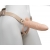 Телесный фаллопротез MEN STYLE с анальным стимулятором - 17,5 см. - LOVETOY (А-Полимер) - купить с доставкой в Набережных Челнах