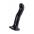 Черный стимулятор для пар P G-Spot Dildo Size L - 19 см. - Strap-on-me - в Набережных Челнах купить с доставкой