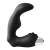 Черный вибромассажер простаты FantASStic Vibrating Prostate Massager - 11,3 см. - Dream Toys - в Набережных Челнах купить с доставкой