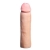 Телесная фаллическая насадка на пенис Magnum Xtender - 23 см. - Blush Novelties - в Набережных Челнах купить с доставкой