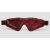Двусторонняя красно-черная маска на глаза Reversible Faux Leather Blindfold - Fifty Shades of Grey - купить с доставкой в Набережных Челнах
