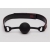 Кляп-шар на двусторонних ремешках Reversible Silicone Ball Gag - Fifty Shades of Grey - купить с доставкой в Набережных Челнах