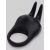 Черное эрекционное виброкольцо Sensation Rechargeable Vibrating Rabbit Love Ring - Fifty Shades of Grey - в Набережных Челнах купить с доставкой