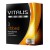 Ребристые презервативы VITALIS PREMIUM ribbed - 3 шт. - Vitalis - купить с доставкой в Набережных Челнах