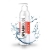 Возбуждающий гель-лубрикант SPLASHGLIDE HOT STIMULATIVE - 250 мл. - Splashglide - купить с доставкой в Набережных Челнах