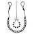 Интимные украшения с бусинами NIPPLE   CLIT JEWELRY - Pipedream - купить с доставкой в Набережных Челнах