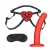 Красный поясной фаллоимитатор Red Heart Strap on Harness   5in Dildo Set - 12,25 см. - Lux Fetish - купить с доставкой в Набережных Челнах