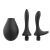 Черный анальный душ Nexus Anal Douche Set с 2 сменными насадками - Nexus Range - купить с доставкой в Набережных Челнах