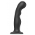 Черная насадка Strap-On-Me Dildo Plug P G size XXL - Strap-on-me - купить с доставкой в Набережных Челнах