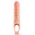 Телесная насадка на пенис 9 Inch Cock Sheath Extender - 22,2 см. - Blush Novelties - в Набережных Челнах купить с доставкой