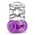 Фиолетовое эрекционное виброкольцо One Night Stand Vibrating C-Ring - Blush Novelties - в Набережных Челнах купить с доставкой